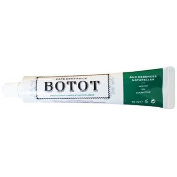 Photo de Dentifrice menthe pin eucalyptus 75ml Botot Dentifrice menthe pin eucalyptus 75ml Botot-219507