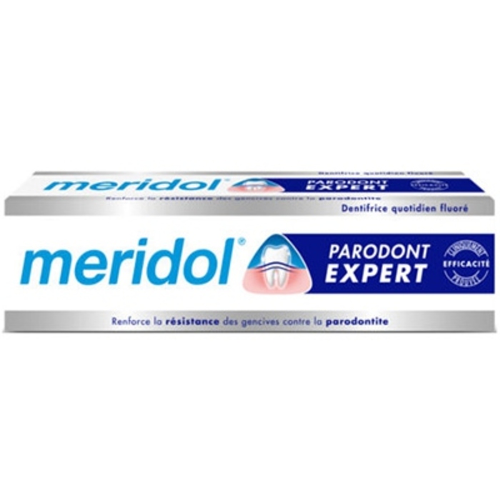 Dentifrice meridol parodont expert gencives - 75ml Méridol-206619