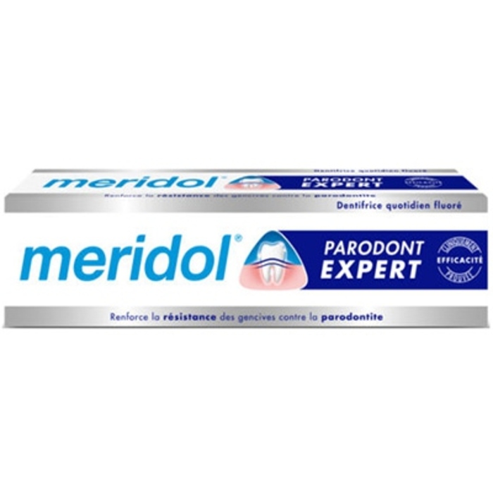 Dentifrice meridol parodont expert gencives - 75ml Méridol-206619