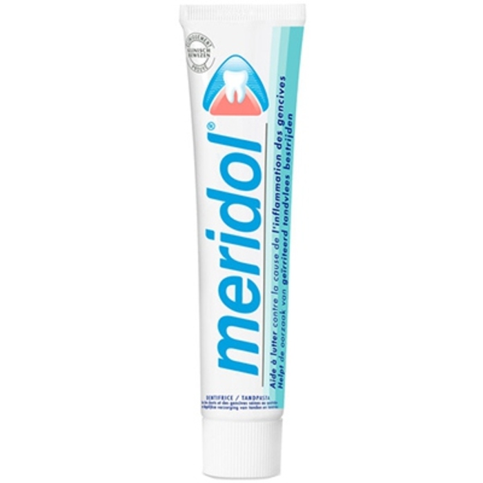 Dentifrice meridol protection gencives 75ml Méridol-106711