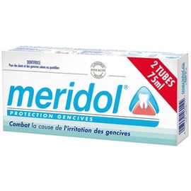 DENTIFRICE MERIDOL PROTECTION GENCIVES 75mL lot de 2 - 75.0 ml - dentifrice - Méridol -106712