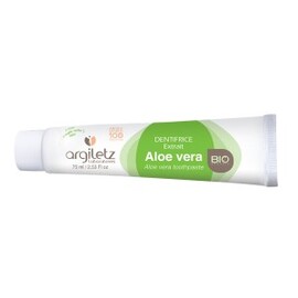 Dentifrice nature / aloé vera BIO - 75.0 ml - Dentifrices bio - Argiletz Riche en oligo elements-6181