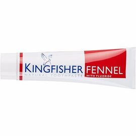 Dentifrice naturel avec fluor fenouil 100ml - kingfisher -215169