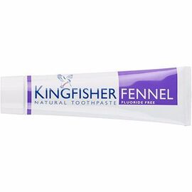 Dentifrice naturel sans fluor fenouil 100ml - kingfisher -215176