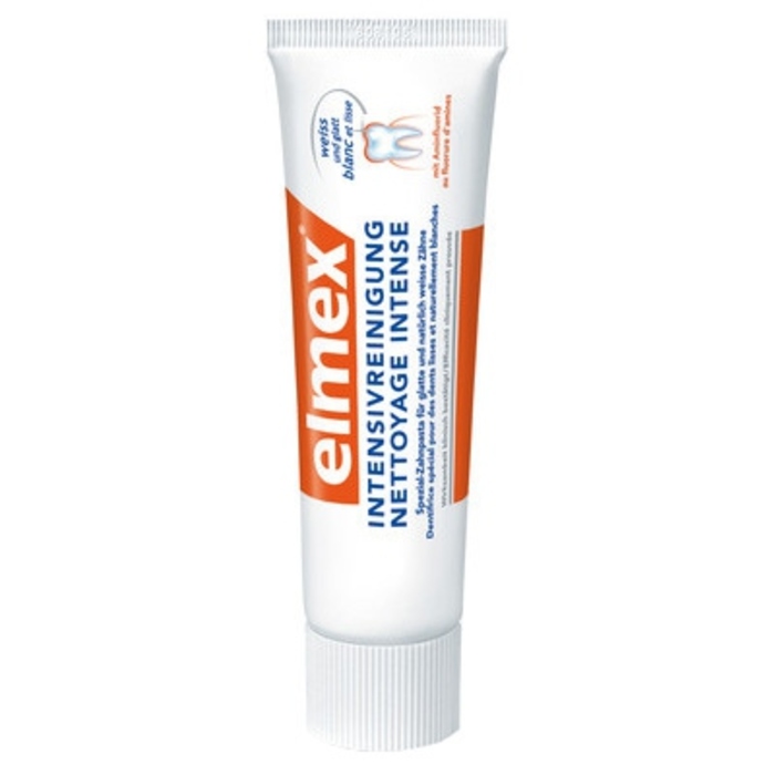 Photo de Dentifrice nettoyage intense Elmex Dentifrice nettoyage intense Elmex-128110