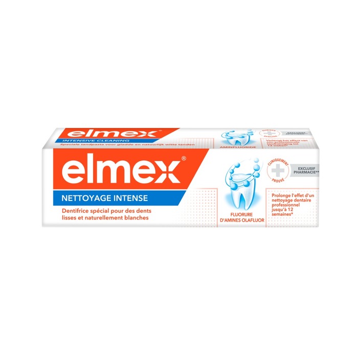 Dentifrice  nettoyage intense 50ml Elmex-128110