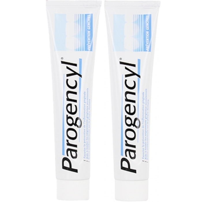 Dentifrice prévention gencives - lot de 2 Parogencyl-145971