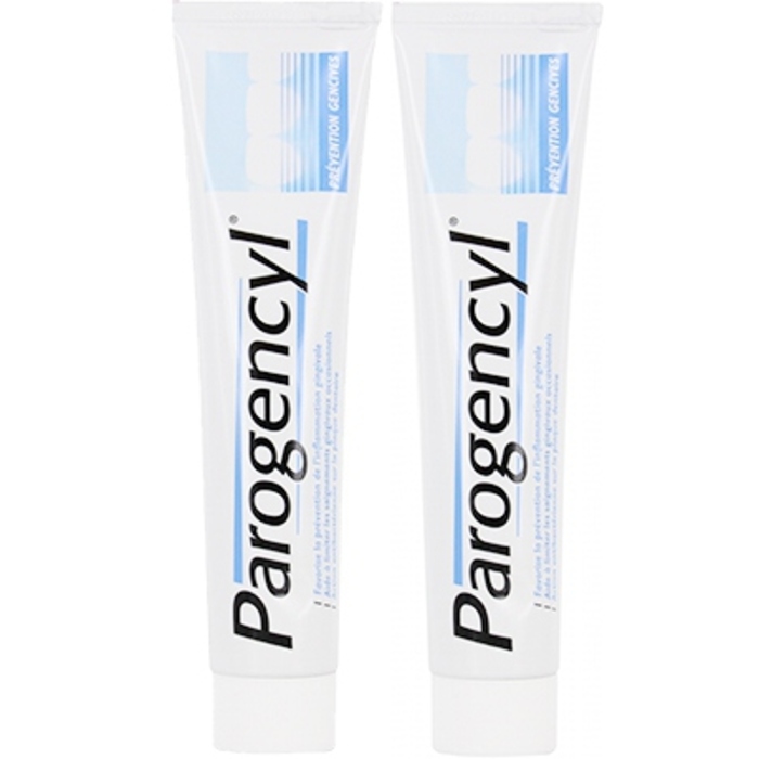Photo de Dentifrice prévention gencives - lot de 2 Parogencyl Dentifrice prévention gencives - lot de 2 Parogencyl-145971