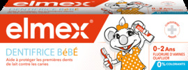DENTIFRICE  PROTECTION ANTICARIES BEBE 0-2ans 50ML - dentifrice - Elmex -251347