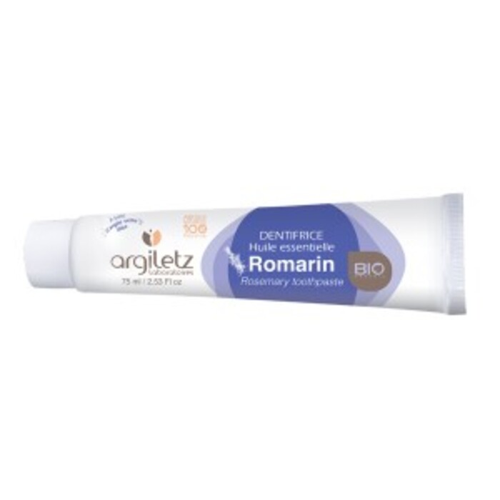 Photo de Dentifrice romarin bio Argiletz Dentifrice romarin bio Argiletz-9607