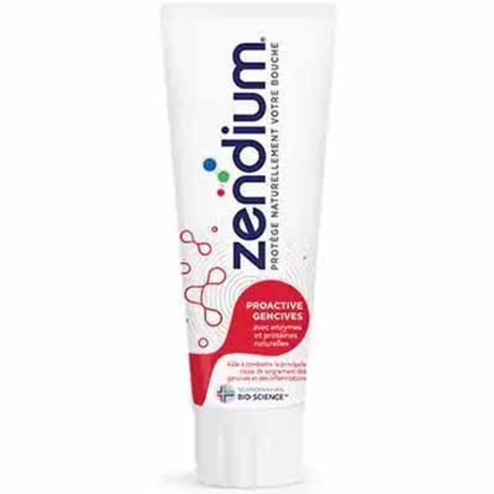 Photo de Dentifrice saignement des gencives 75ml Zendium Dentifrice saignement des gencives 75ml Zendium-223653