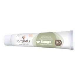 Dentifrice sauge bio - 75.0 ml - Dentifrices bio - Argiletz Assainissement des gencives-9608
