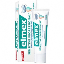 DENTIFRICE  SENSITIVE PROFESSIONAL Dents sensibles 75mL (PACK VERT) - 75.0 ml - dentifrice - Elmex -144831