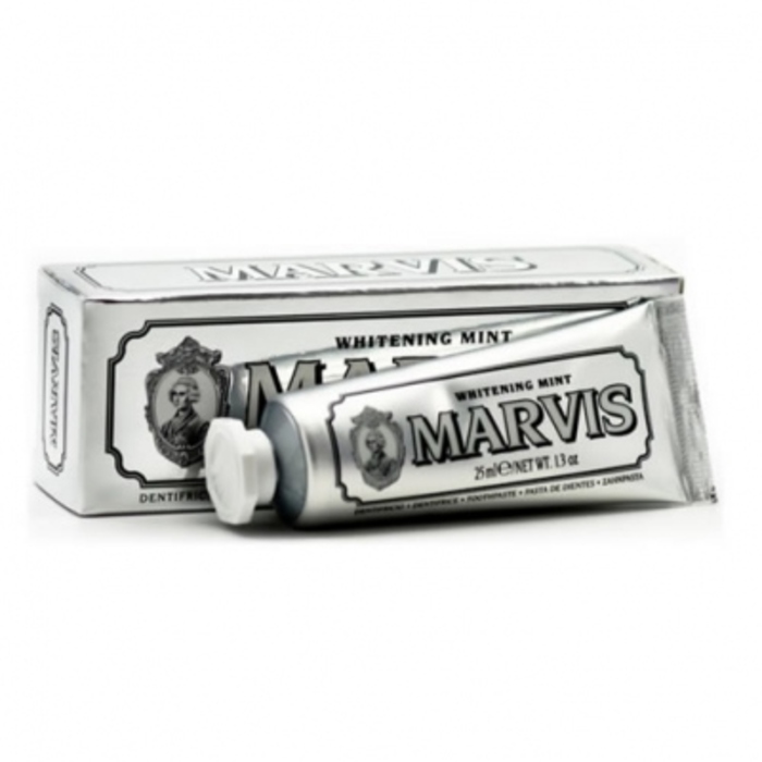 Photo de Dentifrice whitening mint 25ml Marvis Dentifrice whitening mint 25ml Marvis-195642