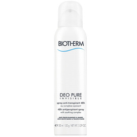 Déo pure invisible spray anti-transpirant 48h - 150ml - deo pure - biotherm -205483