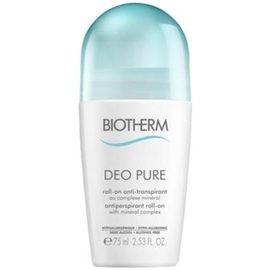 Déo pure roll-on anti-transpirant - 75ml - deo pure - biotherm -205486