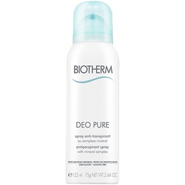 Déo pure spray anti-transpirant - 125ml - deo pure - biotherm -205481