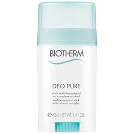 Déo pure stick anti-transpirant - 40ml - deo pure - biotherm -205487