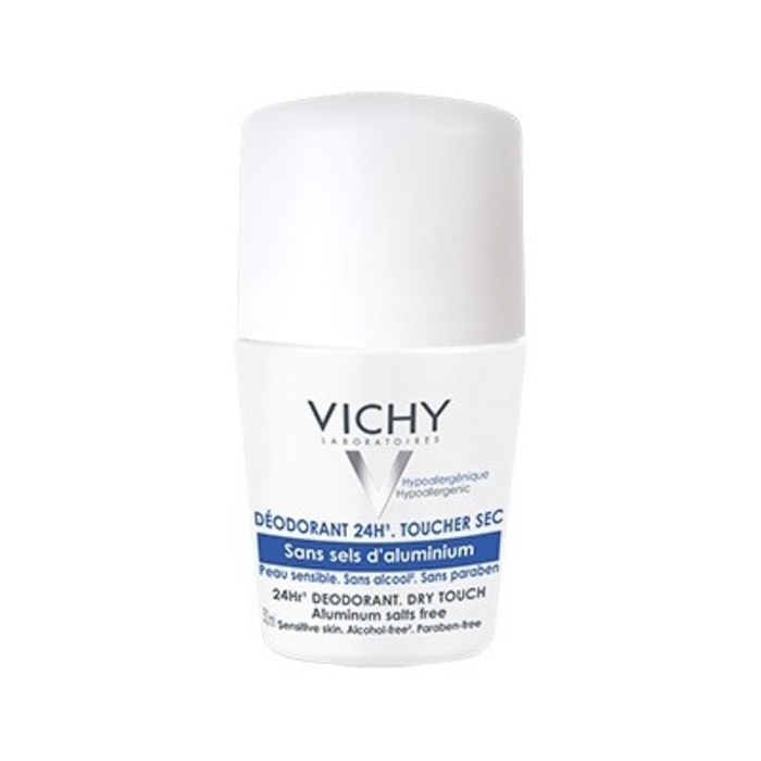 Photo de Déodorant 24h toucher sec - roll-on Vichy Déodorant 24h toucher sec - roll-on Vichy-130381