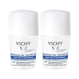 Déodorant 24h Toucher Sec Roll-on X2 - VICHY -204688