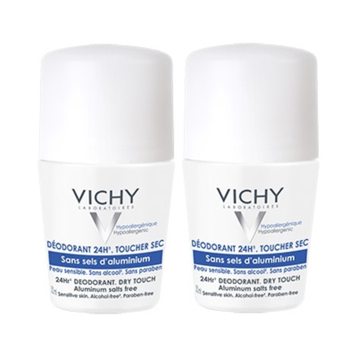 Photo de Déodorant 24h toucher sec roll-on x2 Vichy Déodorant 24h toucher sec roll-on x2 Vichy-204688
