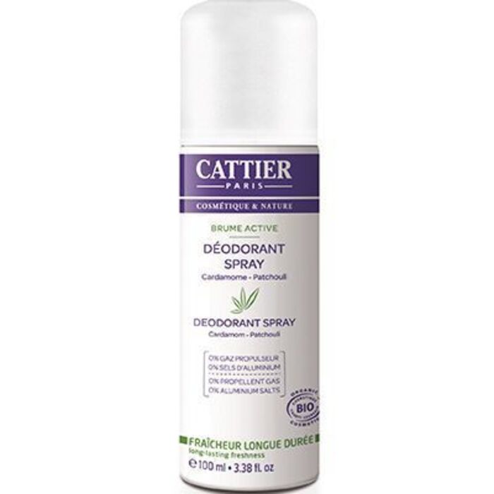 Photo de Déodorant femme brume active bio Cattier Déodorant femme brume active bio Cattier-15965