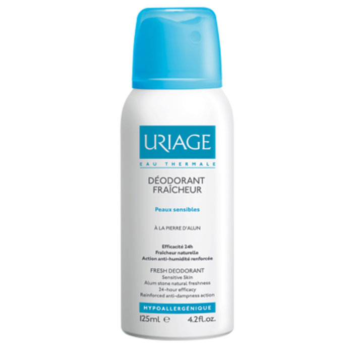 Photo de Déodorant fraîcheur aérosol 125ml Uriage Déodorant fraîcheur aérosol 125ml Uriage-200793