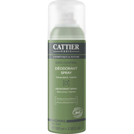 Déodorant Homme Safe Control Bio - 100.0 ml - Homme - Cattier Sans alcool-103887