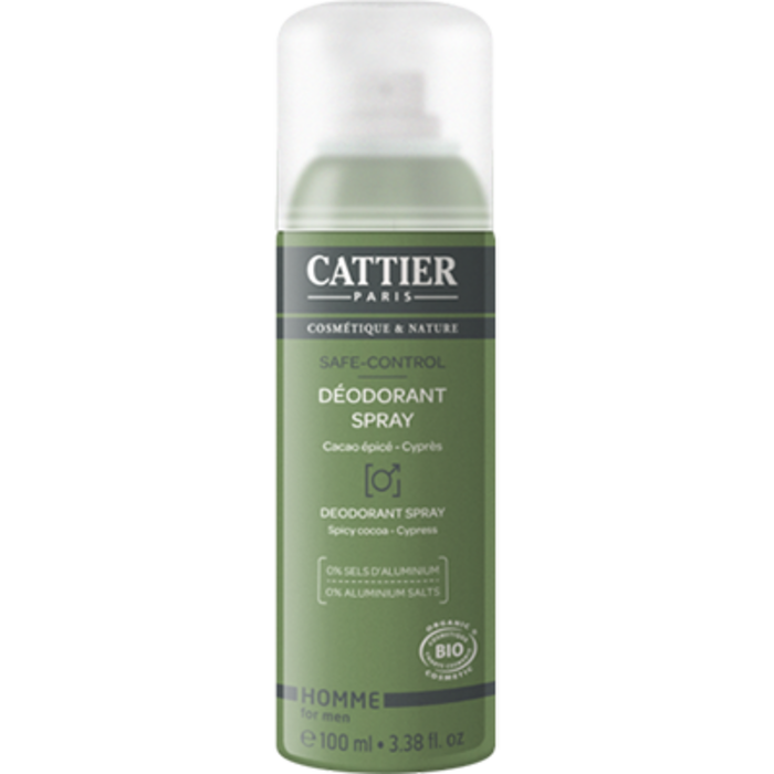 Photo de Déodorant homme safe control bio Cattier Déodorant homme safe control bio Cattier-103887