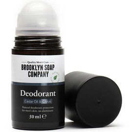 Déodorant huile de cèdre & agrumes 50ml - brooklyn soap -226572