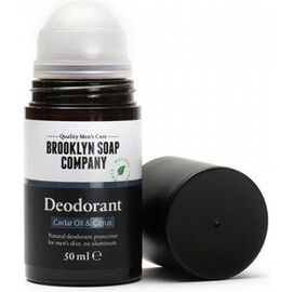 Déodorant huile de cèdre & citrus 50ml - brooklyn soap -225520