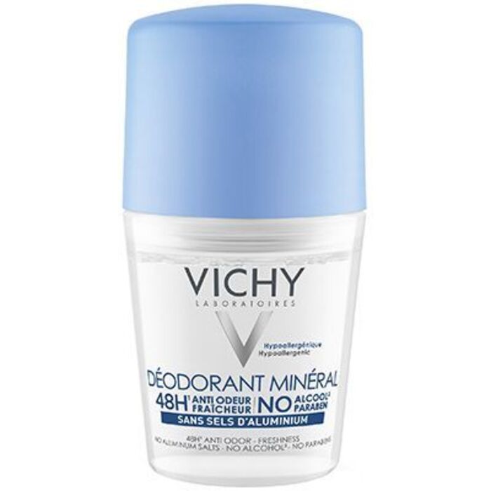 Photo de Déodorant minéral roll-on 48h Vichy Déodorant minéral roll-on 48h Vichy-216100