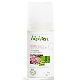 Déodorant Peaux Sensibles Bio 50ml - déodorants sans sel d’aluminium ni paraben - Melvita -213453