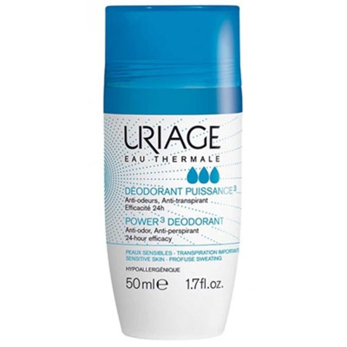Photo de Déodorant puissance 3 roll-on - 50ml Uriage Déodorant puissance 3 roll-on - 50ml Uriage-204772