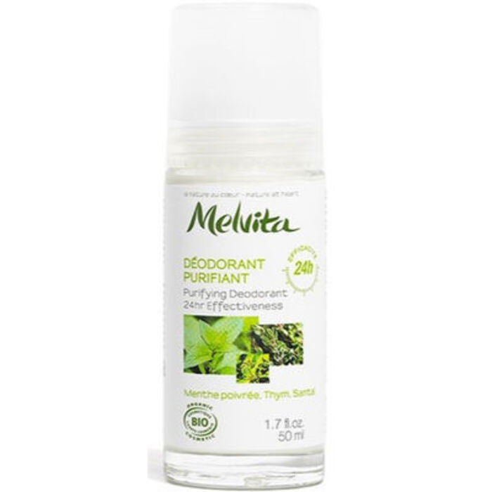 Photo de Déodorant purifiant efficacité 24h bio 50ml Melvita Déodorant purifiant efficacité 24h bio 50ml Melvita-213454
