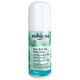 Déodorant roll on aloé vera Bio - 50 ml - divers - Eubiona -135396