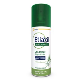 DEODORANT SPRAY VEGETAL 24H - SPRAY - 100.0 ml - deodorant - Etiaxil -230173