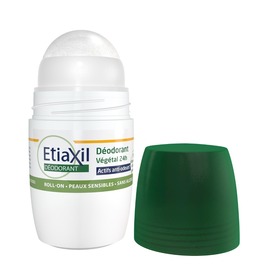 DÉODORANT VÉGÉTAL 24 H - roll-on - 50.0 ml - deodorant - Etiaxil -229951