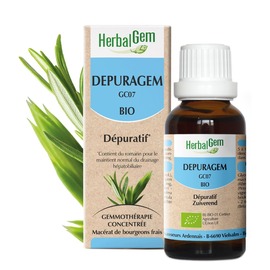 DEPURAGEM GC07 BIO 30 ML - 30.0 ml - herbalgem - Herbalgem -189231