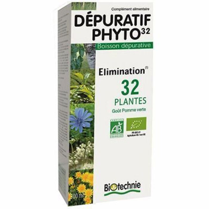 Photo de Dépuratif phyto 32 bio Biotechnie Dépuratif phyto 32 bio Biotechnie-123075