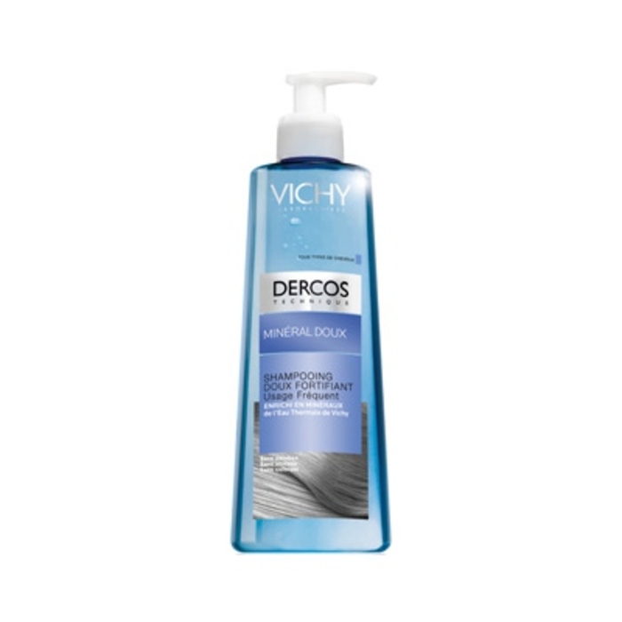 Dercos shampooing minéral doux - 400ml Vichy-143107