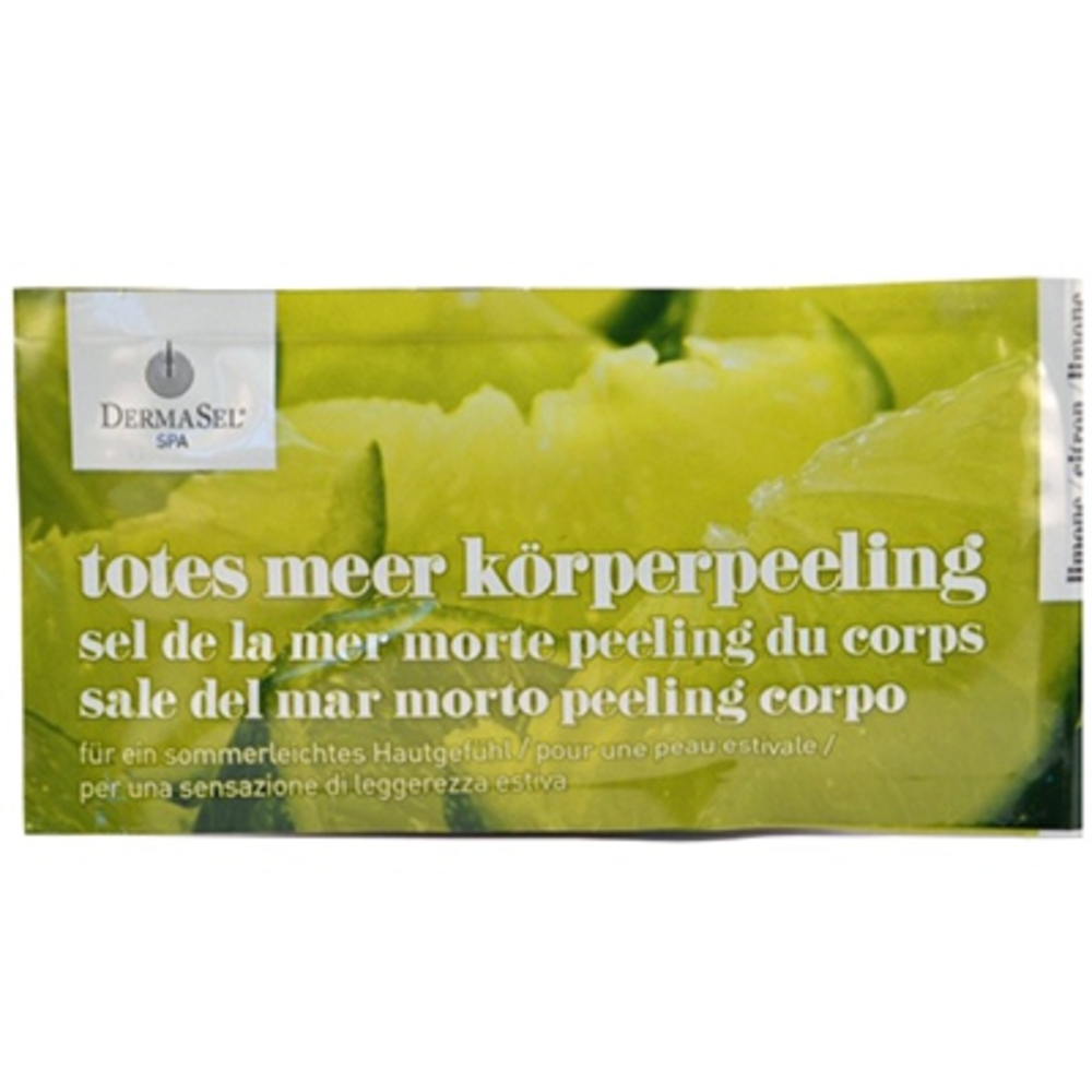 Photo de Dermasel peeling corps au citron Dermasel Dermasel peeling corps au citron Dermasel-203274