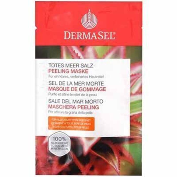 Photo de Dermasel sel de la mer morte masque de gommage 12ml Dermasel Dermasel sel de la mer morte masque de gommage 12ml Dermasel-196083