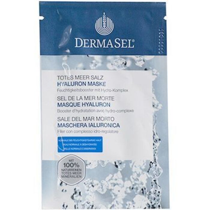 Photo de Dermasel sel de la mer morte masque hyaluron 12ml Dermasel Dermasel sel de la mer morte masque hyaluron 12ml Dermasel-225347