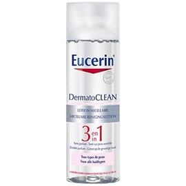 Dermatoclean lotion micellaire 3 en 1 - 400 ml - eucerin -210926