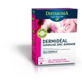 Dermidéal (ex Complexe Zinc / Bardane) - 30.0  - Beauté/Femme/Minceur - Diétaroma Pureté de la peau-6442
