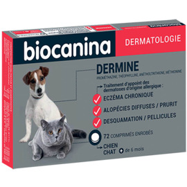 Dermine - 72.0  - dermathologie - biocanina -145583