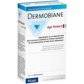 Dermobiane age protect boite de 60 capsules - pileje -195250