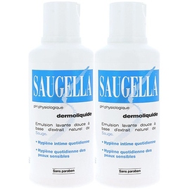 Dermoliquide - 2x500ml - Saugella -198709