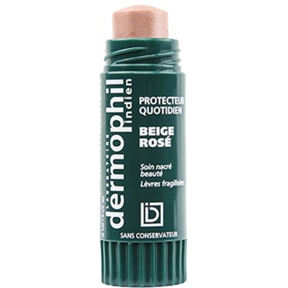 Photo de Dermophil indien stick lèvres nacré beige rosé 4g Dermophil indien Dermophil indien stick lèvres nacré beige rosé 4g Dermophil indien-146862